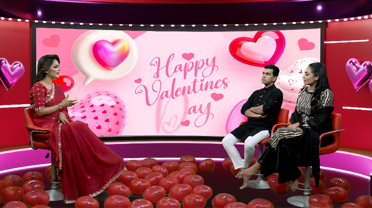 হঠাৎ কেন খালি পায়ে সালমান মুক্তাদির ও দিশা ইসলাম হঠাৎ কেন খালি পায়ে সালমান মুক্তাদির ও দিশা ইসলাম