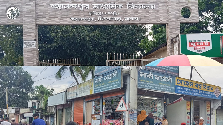 স্কুলের দেড়শ কোটি টাকা মূল্যের ৪ একর জমি ও মার্কেট বেদখল