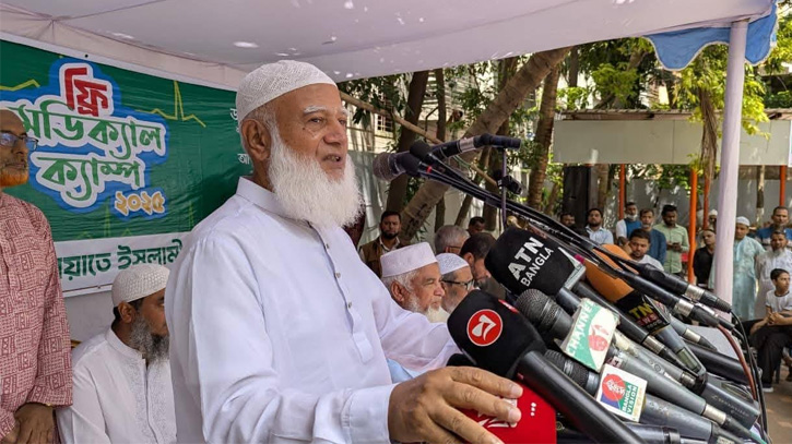 আল্লাহ ও দেশের চিকিৎসকদের উপর পূর্ণ আস্থা ছিল: জামায়াত আমীর
