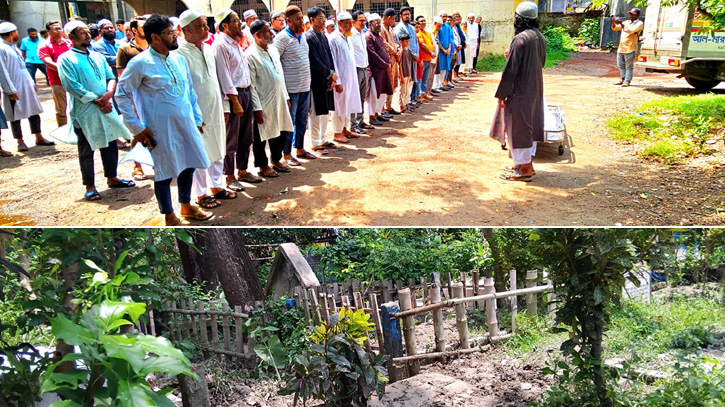 শাফিন খানের দাফন সম্পন্ন, শোকাহত সাংবাদিক সমাজ ও সহকর্মীরা শাফিন খানের দাফন সম্পন্ন, শোকাহত সাংবাদিক সমাজ ও সহকর্মীরা