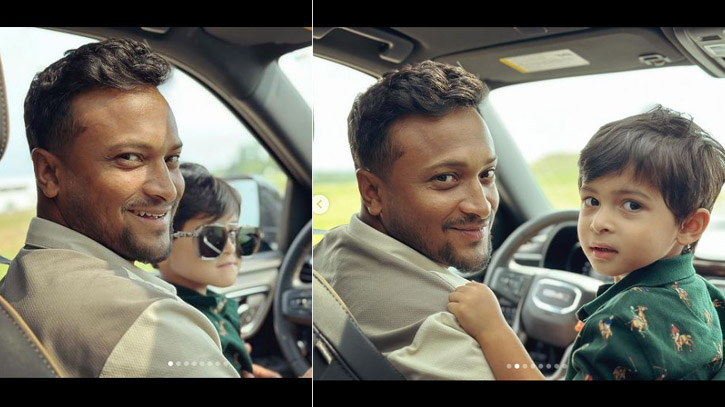 ইনস্টাগ্রামে সাকিবের ছবি দিয়ে শিশির লিখলেন, ‘দিনটা দারুণ কাটলো’ ইনস্টাগ্রামে সাকিবের ছবি দিয়ে শিশির লিখলেন, ‘দিনটা দারুণ কাটলো’