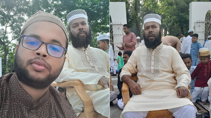 সাংবাদিক কেফায়েত শাকিলের বাবার ইন্তেকাল সাংবাদিক কেফায়েত শাকিলের বাবার ইন্তেকাল