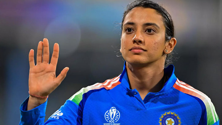 নারী ক্রিকেটে নতুন ইতিহাস গড়লেন স্মৃতি মান্ধানা নারী ক্রিকেটে নতুন ইতিহাস গড়লেন স্মৃতি মান্ধানা