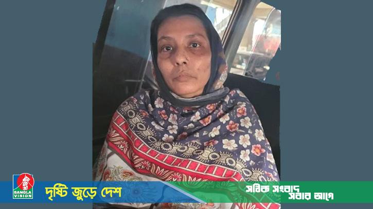 আওয়ামী লীগের ঝটিকা মিছিলের আয়োজক সুইটি গ্রেফতার
