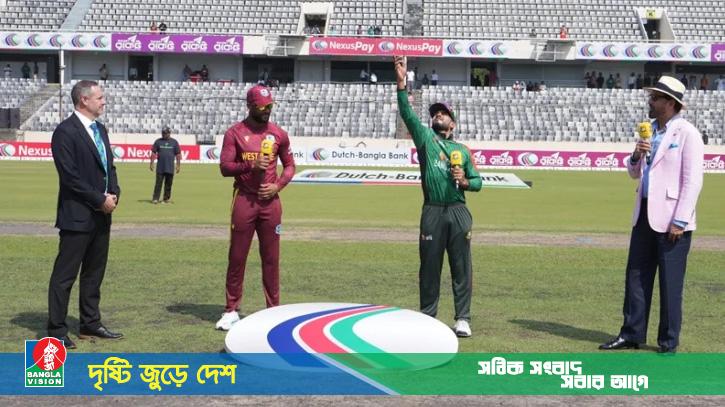 টস জিতে ব্যাটিংয়ে বাংলাদেশ, একাদশে এলো আরও এক স্পিনার!
