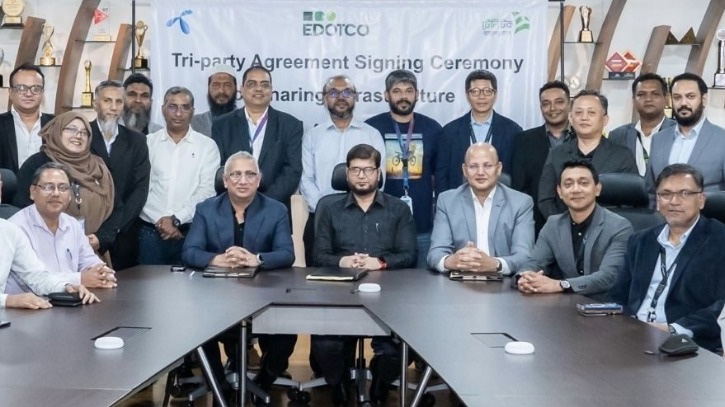 টেলিকম সংযোগকে শক্তিশালী করতে একসাথে কাজ করবে গ্রামীণফোন-টেলিটক টেলিকম সংযোগকে শক্তিশালী করতে একসাথে কাজ করবে গ্রামীণফোন-টেলিটক