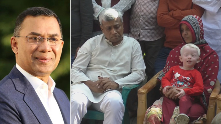রংয়ের কারণে পিতার ফেলে যাওয়া সেই আফিয়ার পাশে তারেক রহমান