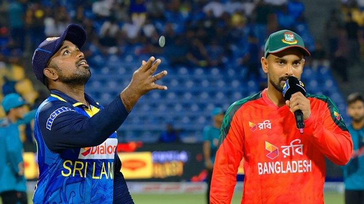 টস হেরে ব্যাটিংয়ে বাংলাদেশ, ১৪ মাস পর একাদশে সাইফউদ্দিন টস হেরে ব্যাটিংয়ে বাংলাদেশ, ১৪ মাস পর একাদশে সাইফউদ্দিন