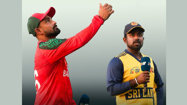 হাইভোল্টেজ ম্যাচে টস হারলো বাংলাদেশ, একাদশে একটি পরিবর্তন