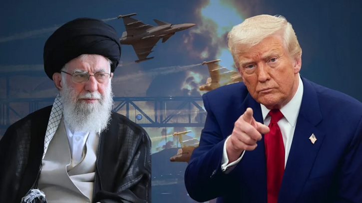 এবার ট্রাম্পকে উল্টো হুঁশিয়ারি দিলেন আয়াতুল্লাহ আলী খামেনি