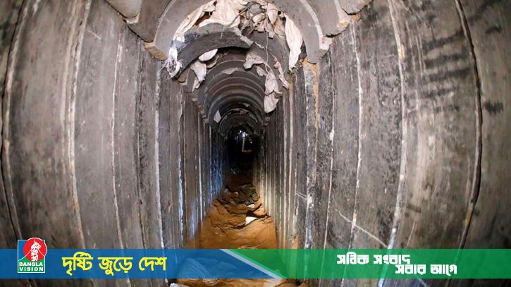 জিম্মি মুক্তি হলেই গাজার সুড়ঙ্গ ধ্বংসের হুঁশিয়ারি ইসরাইলের