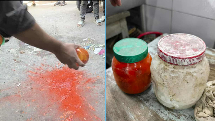 মুগডালে মাখানো হচ্ছিল রং, আটায় ছিল ভেজাল, ৬ লাখ টাকা জরিমানা