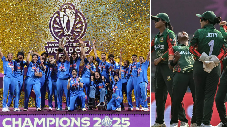 শতকোটিরও বেশি টাকা পাচ্ছে চ্যাম্পিয়ন ভারত, বাংলাদেশ পাচ্ছে কত?