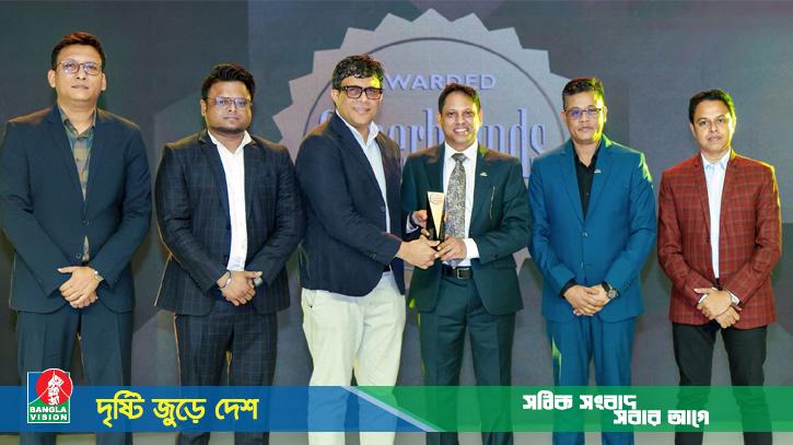 টানা তৃতীয়বার আন্তর্জাতিক সুপারব্র্যান্ডস অ্যাওয়ার্ড পেলো ওয়ালটন