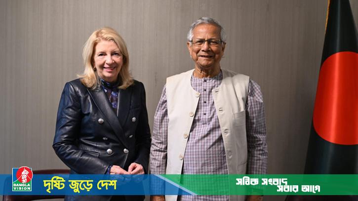 ড. ইউনূসের সঙ্গে ইউনিসেফ প্রধানের সাক্ষাতে রোহিঙ্গা শিশুদের নিয়ে আলোচনা