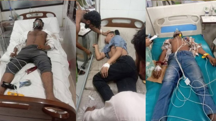 তারেক রহমানের প্রতিশ্রুতি অনুযায়ী ‘বিষপান করা’ সেই চারজনের চিকিৎসা শুরু