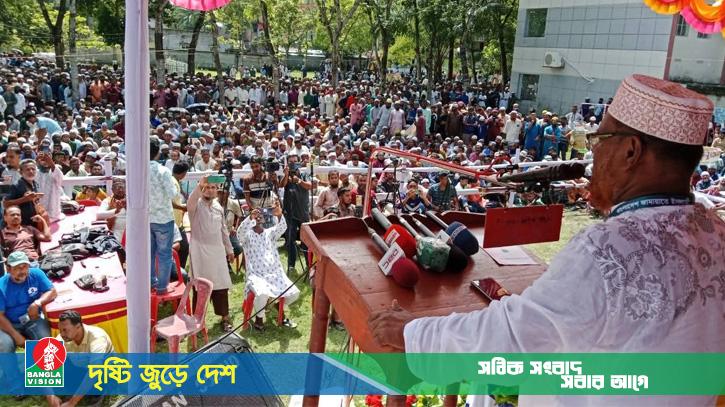 উপদেষ্টাদের কেউ কেউ একটি দলকে ক্ষমতায় নিতে চেষ্টা করছে: গোলাম পরওয়ার