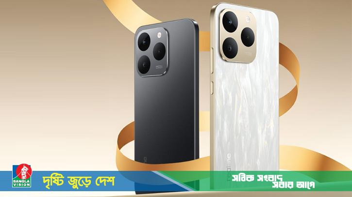 দেশজুড়ে শুরু হয়েছে রিয়েলমি ১৫টি ফাইভজির ফার্স্ট সেল!