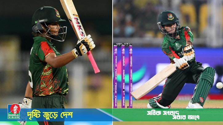 জ্যোতি-ঝিলিক ব্যর্থ, ঝড় তুললেন রাবেয়া, ফিফটি সোবহানার