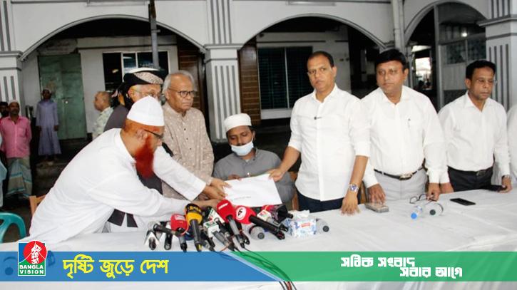ক্যান্সার আক্রান্ত হেফাজত নেতা মাওলানা ফারুকী’র পাশে তারেক রহমান