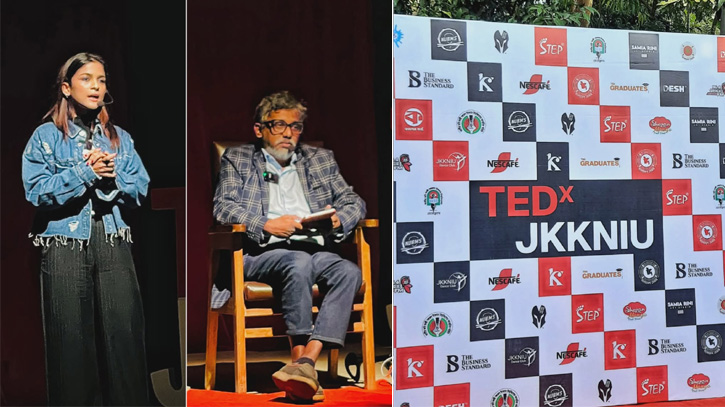 নজরুল বিশ্ববিদ্যালয়ে ২য় বারের মতো আয়োজিত হলো টেডএক্স ইভেন্ট