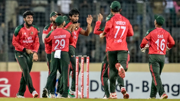 বিষণ্ণ দিনের শেষে সিরিজ জয় টাইগারদের