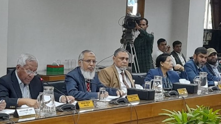 কমিশনের একার পক্ষে সুষ্ঠু নির্বাচন করা সম্ভব নয়: সিইসি