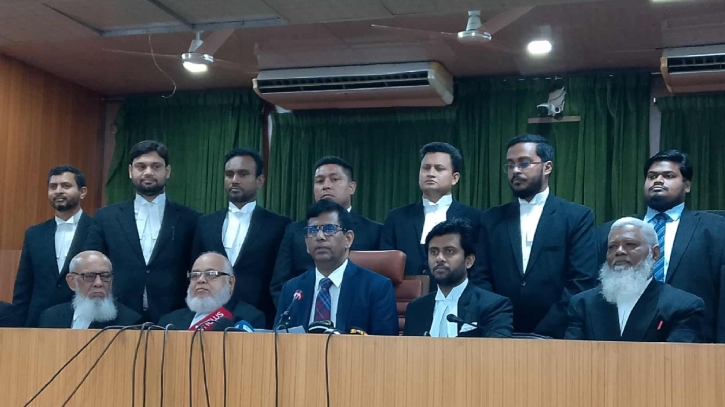 শেখ হাসিনার বিরুদ্ধে ট্রাইব্যুনালে গুরুতর পাঁচ অভিযোগ শেখ হাসিনার বিরুদ্ধে ট্রাইব্যুনালে গুরুতর পাঁচ অভিযোগ