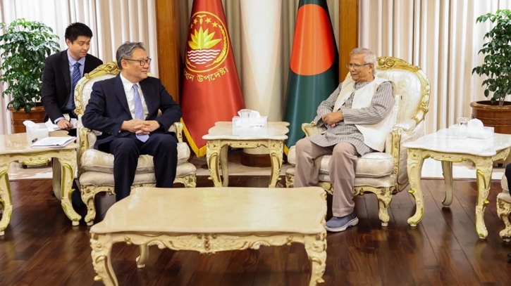 ‘চীন বাংলাদেশকে কৃষি ও গবেষণা ক্ষেত্রে সহযোগিতা করবে’ ‘চীন বাংলাদেশকে কৃষি ও গবেষণা ক্ষেত্রে সহযোগিতা করবে’