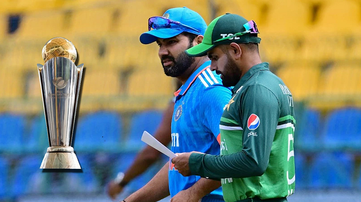 পাকিস্তানে না গেলে ভারতকে ছাড়াই মাঠে গড়াবে চ্যাম্পিয়নস ট্রফি! পাকিস্তানে না গেলে ভারতকে ছাড়াই মাঠে গড়াবে চ্যাম্পিয়নস ট্রফি!