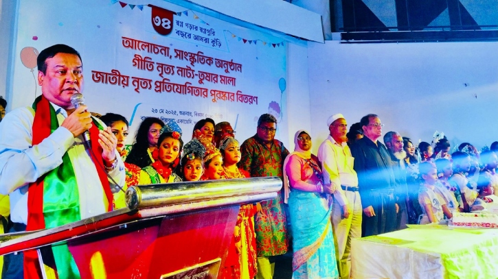 ‘বিজাতীয় সংস্কৃতিকে ছুড়ে ফেলে সুস্থ সাংস্কৃতিক চর্চা করতে হবে’ ‘বিজাতীয় সংস্কৃতিকে ছুড়ে ফেলে সুস্থ সাংস্কৃতিক চর্চা করতে হবে’