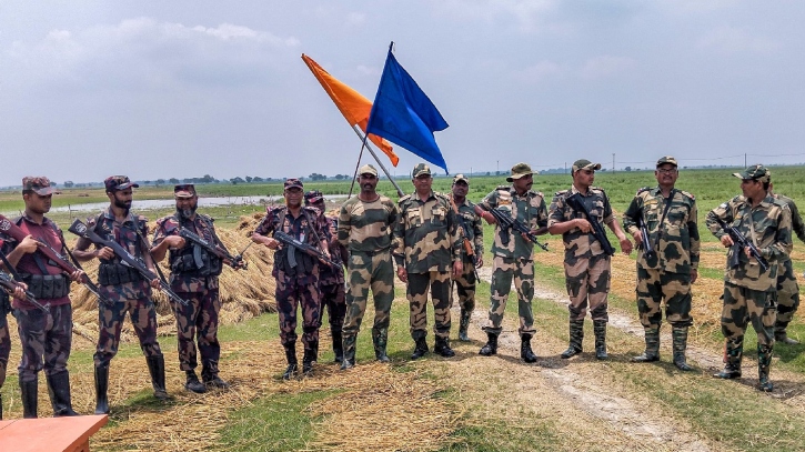 সীমান্তে বৈঠক, মদ্যপ বিএসএফ সদস্যকে ফেরত দিলো বিজিবি