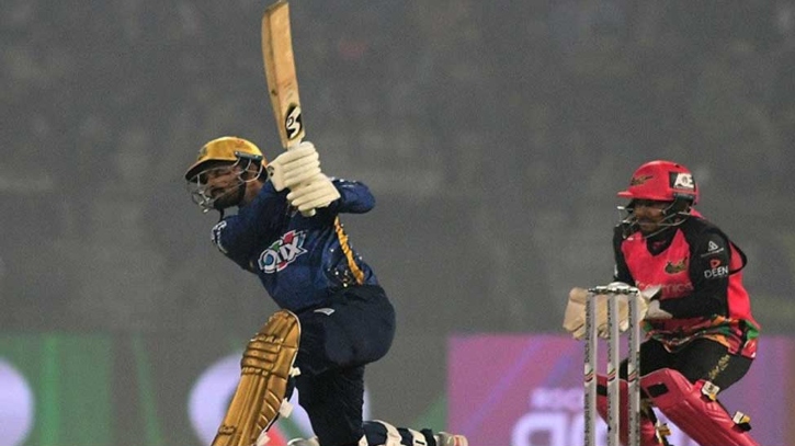 বড় টার্গেট দিয়েও সিলেটের কাছে হারলো ঢাকা!
