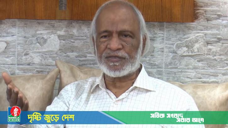 ভোটের জন্য দেশের মানুষ উন্মুখ হয়ে আছে: ড. মঈন খান