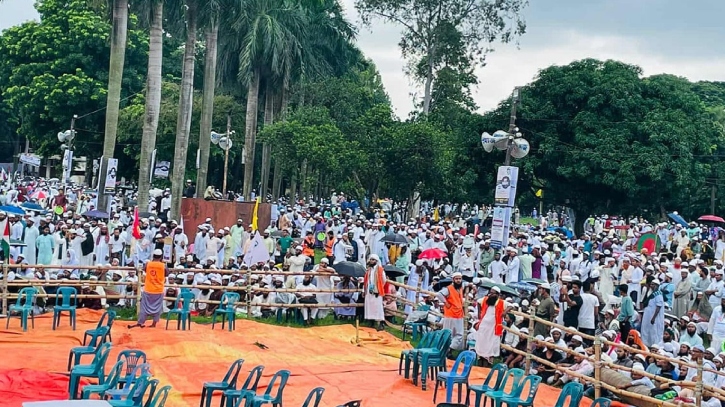 আজ ইসলামী আন্দোলন চরমোনাইয়ের মহাসমাবেশ আজ ইসলামী আন্দোলন চরমোনাইয়ের মহাসমাবেশ