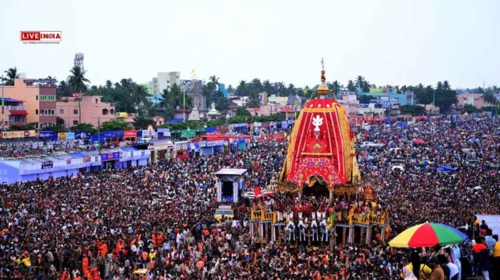 ভারতে রথযাত্রায় পদদলিত হয়ে অন্তত তিনজনের প্রাণহানি ভারতে রথযাত্রায় পদদলিত হয়ে অন্তত তিনজনের প্রাণহানি
