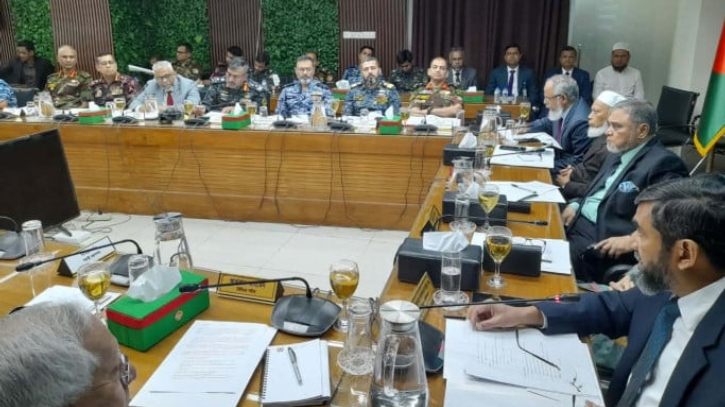 ‘নির্বাচনে তিনধাপে আইন-শৃঙ্খলা বাহিনী মোতায়েন থাকবে’