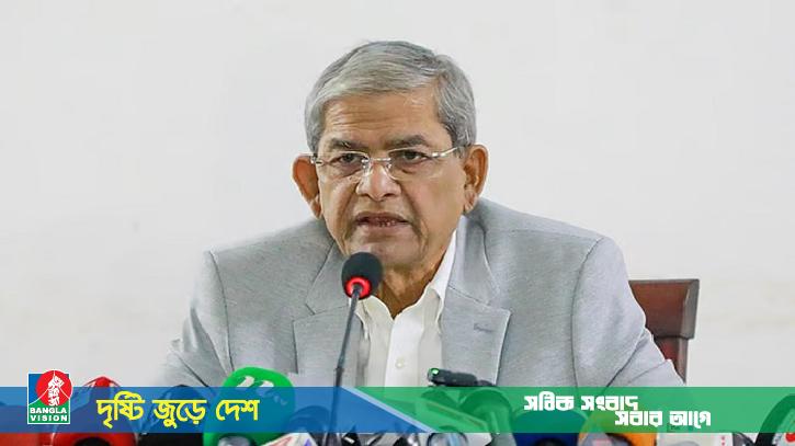 দেশে উগ্রপন্থি রাজনীতি প্রতিষ্ঠার ষড়যন্ত্র হচ্ছে: মির্জা ফখরুল