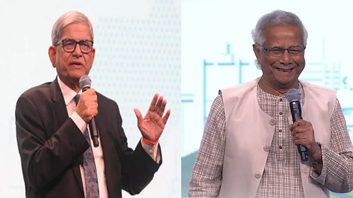 ড. ইউনূসের মাঝে শহীদ জিয়ার প্রতিচ্ছবি দেখতে পাই: মির্জা ফখরুল