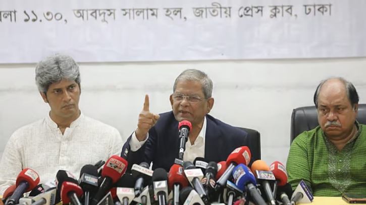 বিএনপিই সংস্কার শুরু করেছে: মির্জা ফখরুল বিএনপিই সংস্কার শুরু করেছে: মির্জা ফখরুল