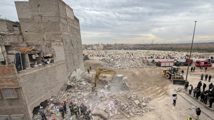 মরক্কোর ফেজ নগরীতে জোড়া ভবন ধস, নিহত অন্তত ১৯