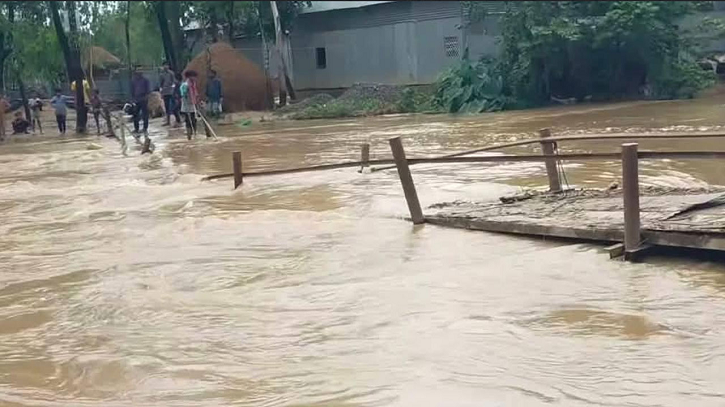 শেরপুরে বন্যার শঙ্কা, নদীর পানি বিপৎসীমার উপরে শেরপুরে বন্যার শঙ্কা, নদীর পানি বিপৎসীমার উপরে