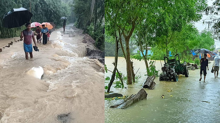 ফেনীতে বন্যা নিয়ন্ত্রণ বাঁধ ভেঙে ৩০ গ্রাম প্লাবিত, প্রস্তুত ১৩১ আশ্রয়কেন্দ্র ফেনীতে বন্যা নিয়ন্ত্রণ বাঁধ ভেঙে ৩০ গ্রাম প্লাবিত, প্রস্তুত ১৩১ আশ্রয়কেন্দ্র