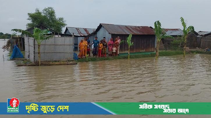 ৭২ ঘণ্টার মধ্যে ৫ জেলার নিম্নাঞ্চল প্লাবিত হওয়ার শঙ্কা