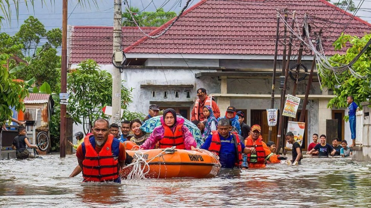 দক্ষিণ-পূর্ব এশিয়ায় ভয়াবহ বন্যা, মৃতের সংখ্যা বেড়ে ৬০০ 