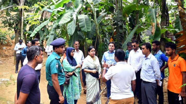 চট্টগ্রামে পাহাড় কাটার বিরুদ্ধে বিশেষ অভিযান চট্টগ্রামে পাহাড় কাটার বিরুদ্ধে বিশেষ অভিযান