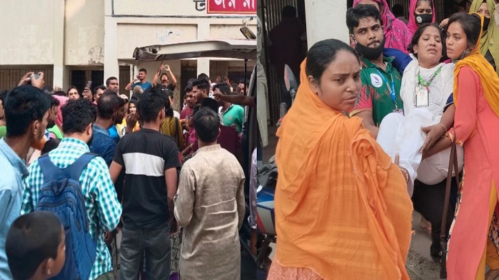 টঙ্গীতে ভূমিকম্প আতঙ্কে ২ শতাধিক পোশাক শ্রমিক আহত