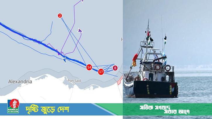 ফ্লোটিলার শেষ ৩০টি নৌযানের মাত্র ৪টির তথ্য পাওয়া যাচ্ছে, বাকিগুলোর হদিস নেই