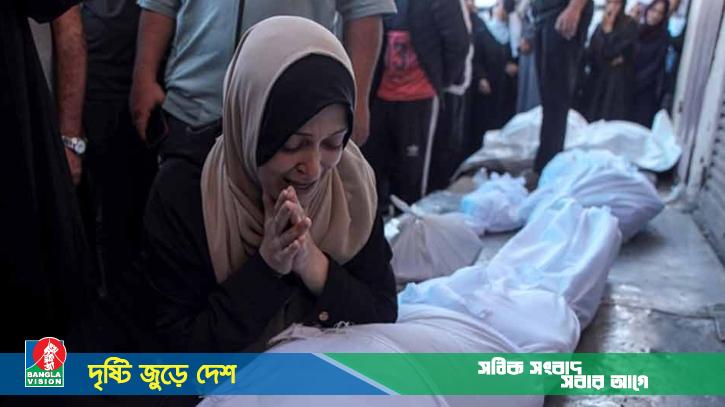 গাজা সিটিতে সবাইকে ‘সন্ত্রাসী’ বললো ইসরাইল