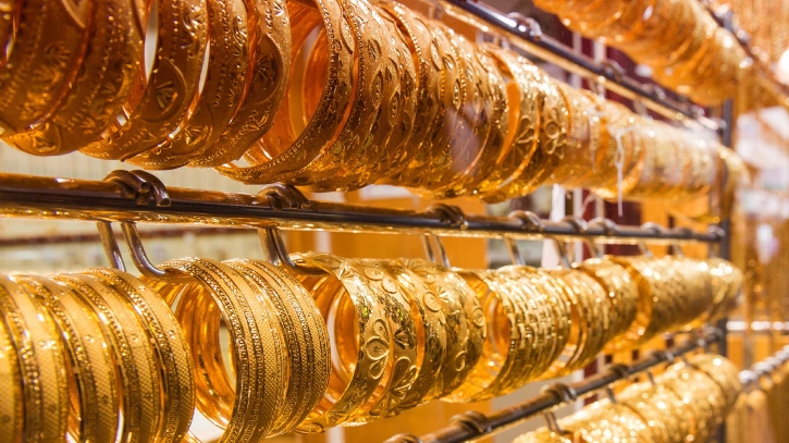 কমার একদিন পর দেশের বাজারে আবার বাড়লো স্বর্ণের দাম 